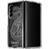 Dragon Ball Z Negative Shenron Galaxy Z Fold4 5G Clear Case